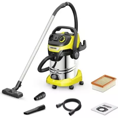 Aspirateur KARCHER WD 6 P S V-30/6/22/T - Cuve inox 30L