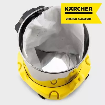 Filtre ouate pour aspirateurs industriels KARCHER - Lot de 4