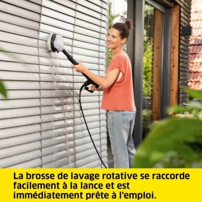 Brosse rotative KARCHER WB 130 - Coque transparente - Noir - ACCESSOIRE HAUTE PRESSION