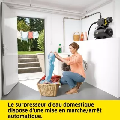Pompe Maison/Jardin BP 4.900 Home Karcher - Compacte et Performante