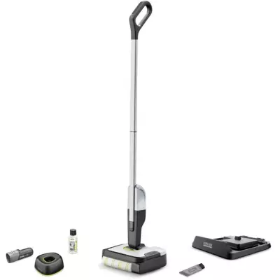 KARCHER FC 2-4 - Nettoyeur de sols tout-en-un - Idéal pour saletés sèches et humides