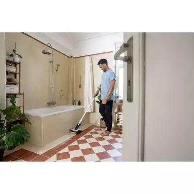 KARCHER FC 2-4 - Nettoyeur de sols tout-en-un - Idéal pour saletés sèches et humides