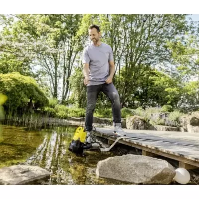 Pompe d'évacuation SP 22.000 Dirt Karcher - Puissante et compacte