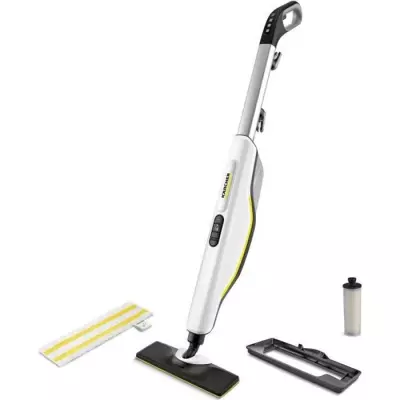 Balai vapeur Karcher SC 3 Upright EasyFix - Puissant 1600W, Chauffe rapide, Nettoie 60m²