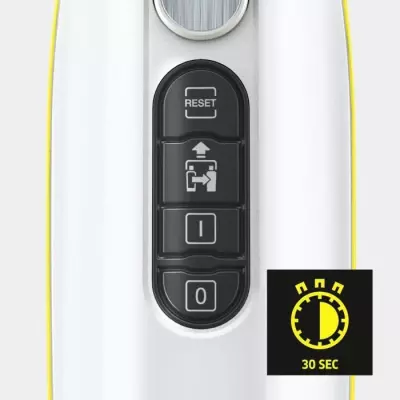 Balai vapeur Karcher SC 3 Upright EasyFix - Puissant 1600W, Chauffe rapide, Nettoie 60m²