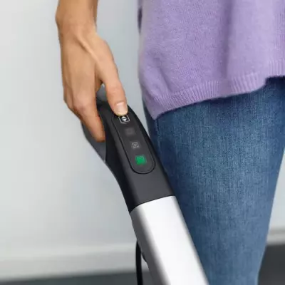 Balai vapeur Karcher SC 3 Upright EasyFix - Puissant 1600W, Chauffe rapide, Nettoie 60m²