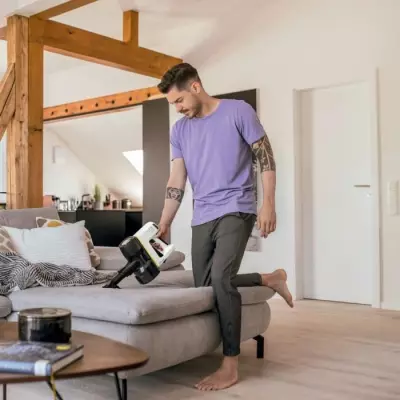 Aspirateur balai KARCHER VC 4 Cordless myHome - Performant et silencieux