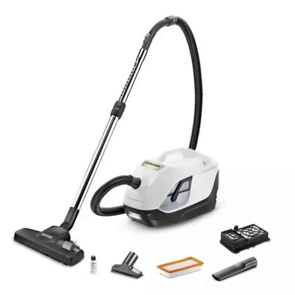 NEW KARCHER DS 6 - Aspirateur sans sac avec filtration par eau - 650 W - Rejette un air plus frais et dépoussiéré a 99,95 %