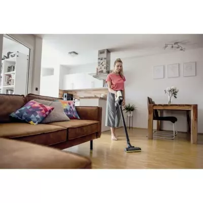 Aspirateur balai KARCHER VC 4 Cordless myHome Pet - Compact et efficace