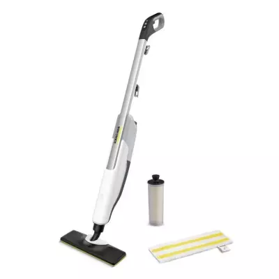 Nouveau Balai Vapeur Karcher SC 2 - Chauffe rapide, Nettoie 50m²