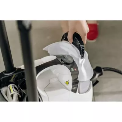 Nouveau KARCHER SC 5 Easy Fix IRON PLUG - Nettoyeur vapeur puissant