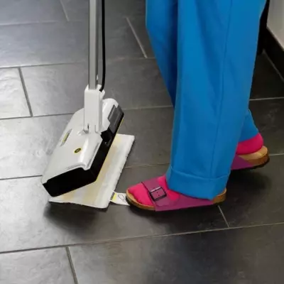 Balai Vapeur KARCHER SC 1 Upright Easy Fix - Efficace et Compact