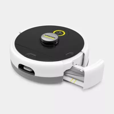 Nouveau Karcher RCF 3 - Robot Laveur de sols connecté - Autonomie 120 min