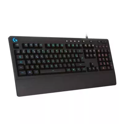 Clavier gamer - Filaire - Logitech G - G213 Prodigy - AZERTY - USB - Noir