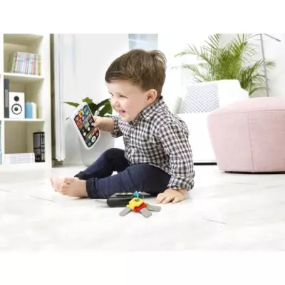 Duo Smartphone et Clés KD - Apprentissage des animaux, chiffres et couleurs