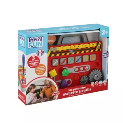 Mallette à Outils KD - 6 activités et 3 modes de jeux