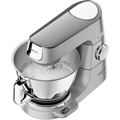 Robot pâtissier Kenwood KVC85.124.SI: Titanium Chef Baker complet