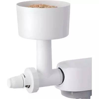 Moulin à céréales KAX941PL pour batteur sur socle KENWOOD - Meule en métal