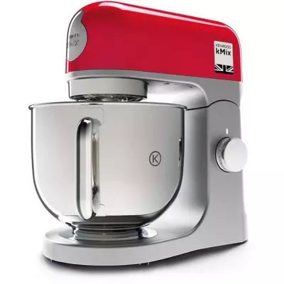 Robot pâtissier KENWOOD kMix KMX750RD - Rouge - 1000W - 5L - Corps métal