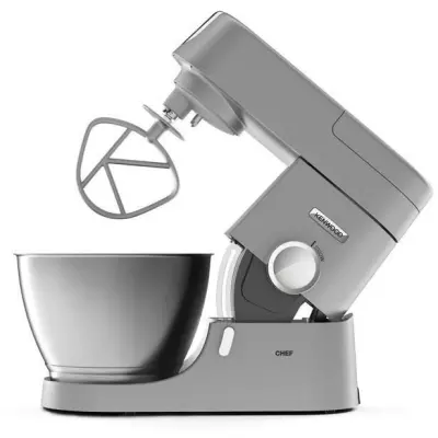 Robot pâtissier KENWOOD Chef KVC3110S - Kit pâtissier et blender - Silver