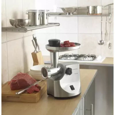Hachoir à viande KENWOOD MG510 - Puissant 450W - Métal - 3 grilles
