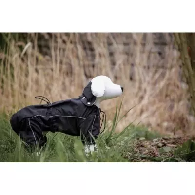 Manteau de pluie imperméable Manchester M - 40cm - Noir