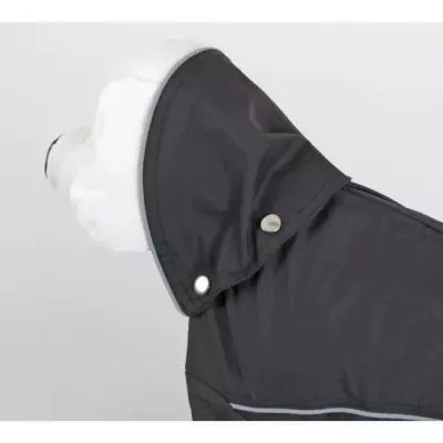 Manteau de pluie imperméable Manchester XXL - Noir