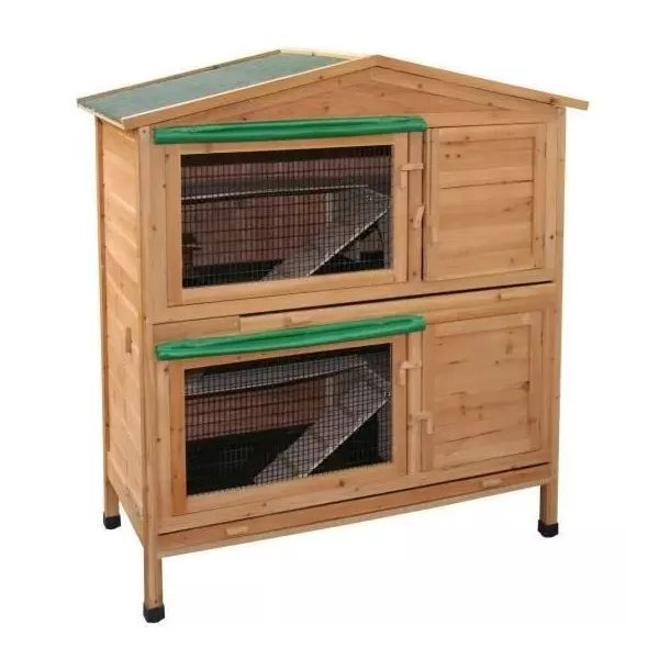 Kerbl Maison pour rongeurs Appartment 118 x 61 x 130 cm Bois