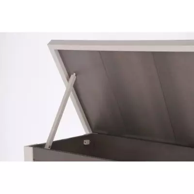 Maison pour chat Kerbl Eco Eli - Gris/Blanc 57 x 45 x 43 cm
