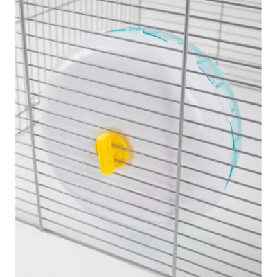 Roue plastique pour hamster - ø 20x8cm compact et pratique