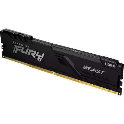 Mémoire Kingston FURY Beast 8 Go DDR4 3200 MHz CL16 - Performances ultimes