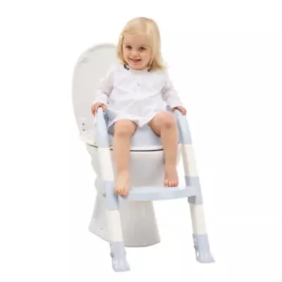 THERMOBABY Reducteur de wc kiddyloo - Fleur bleue, Made in France