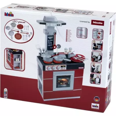 Cuisine Miele Compact avec accessoires - KLEIN - 9044, idéal pour les petits chefs