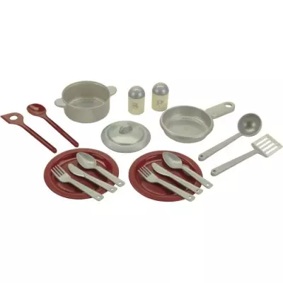 Cuisine Miele Compact avec accessoires - KLEIN - 9044, idéal pour les petits chefs