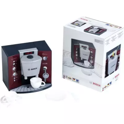 Machine à expresso électronique Bosch avec accessoires - KLEIN - 9569