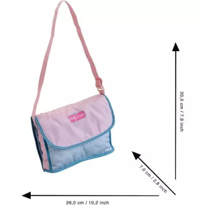 Sac à langer pour poupons Princess Coralie - KLEIN - Kit 7 accessoires