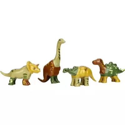 Dinosaures magnétiques Funny Puzzle - Stimule créativité !