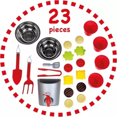 Cuisine d'été en bois Beach Picnic avec 23 accessoires - KLEIN