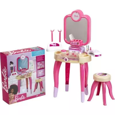 Jouet de beauté Barbie Happy Vibes - Complet avec accessoires et lumière