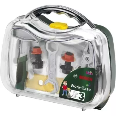 Mallette Outils Transparente Bosch avec Accessoires - KLEIN - 8452