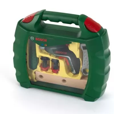 Mallette d'outils Bosch avec visseuse électronique Ixolino II