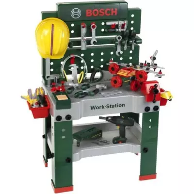 Établi Workstation N°1 pour Enfant - Dimensions compactes 79x62x19 cm