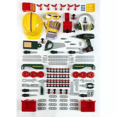 Établi Workstation N°1 pour Enfant - Dimensions compactes 79x62x19 cm