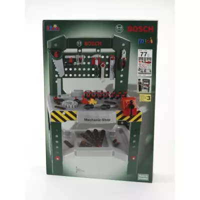 Etabli Bosch Mechanic Shop - Avec 77 Accessoires | KLEIN - 8574