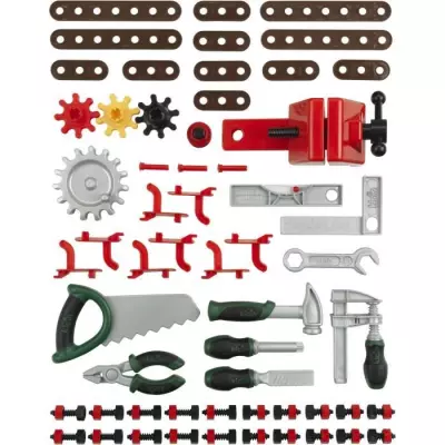 Etabli Bosch Mechanic Shop - Avec 77 Accessoires | KLEIN - 8574