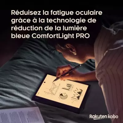 Liseuse Kobo by Fnac Elipsa 2E : Lecture numérique élégante
