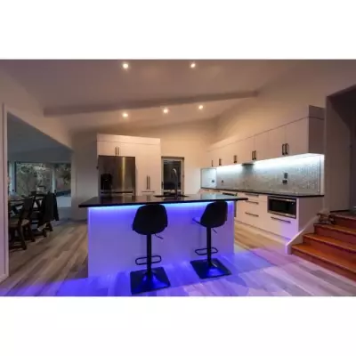 Ruban LED connecté Wi-Fi + BT RGB + Blanche 3m - Konyks Dallas Easy