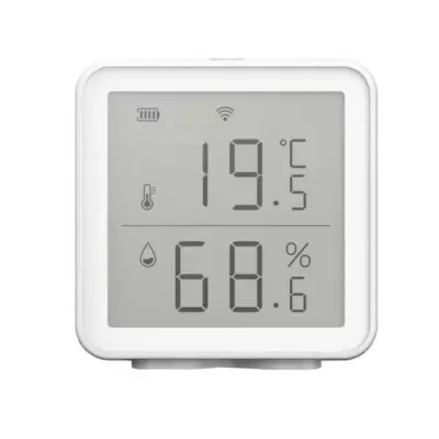 Capteur de température et humidité Wi-Fi compact - PACK DOMOTIQUE