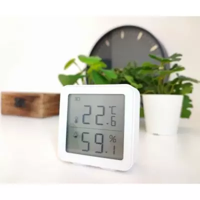 Capteur de température et humidité Wi-Fi compact - PACK DOMOTIQUE