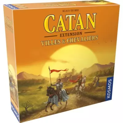 Jeu Catan Villes et Chevaliers - Extension stratégique !